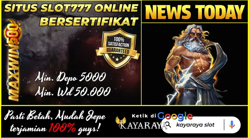 situs judi slot777 online
