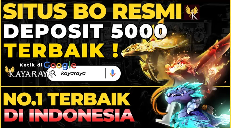 situs bo deposit 5000
